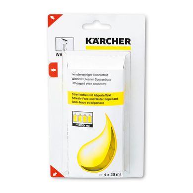 Karcher Чистящее средство, концентрат 4х20 мл (6.295-302.0) 6.295-302.0 фото