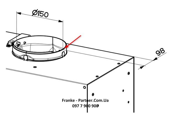 Вытяжка встраиваемая Franke Box Flush EVO нерж (305.0665.361) 305.0665.361 фото