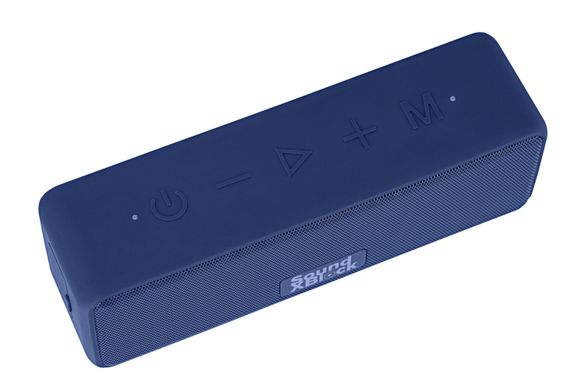 2E Акустическая система SoundXBlock TWS, MP3, Wireless, Waterproof Blue (2E-BSSXBWBL) 2E-BSSXBWBL фото