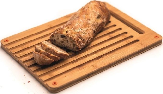 Бамбуковая доска Fiskars Functional Form для хлеба (1059230) 1059230 фото