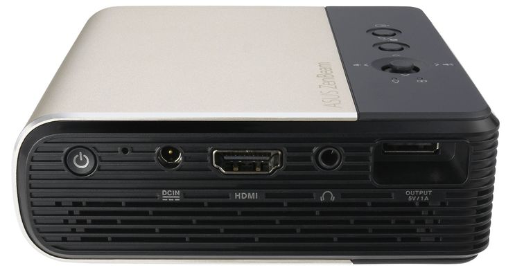 ASUS Портативный проектор ZenBeam E2 (DLP, WVGA, 300 lm, LED) Wi-Fi (90LJ00H3-B01170) 90LJ00H3-B01170 фото