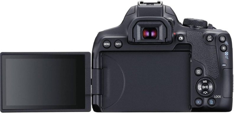 Canon EOS 850D [kit 18-55 IS STM Black] (3925C016) 3925C016 фото