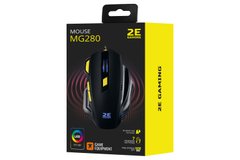 2E Gaming Мышь MG280 LED USB Black (2E-MG280UB) 2E-MG280UB фото