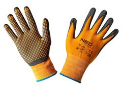 Neo Tools 97-621-8 Перчатки рабочие, нейлон с нитриловыми точками, р. 8 (97-621-8) 97-621-8 фото