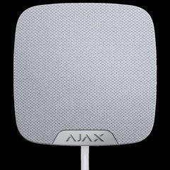 Дротова сирена для приміщень Ajax HomeSiren Fibra white 99-00011030 фото