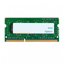 Apacer Память для ноутбука DDR3 1600 8GB 1.35/1.5V (DV.08G2K.KAM) DV.08G2K.KAM фото