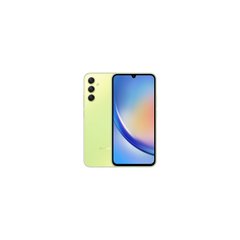 Мобильный телефон Samsung Galaxy A34 5G 6/128Gb Light Green (SM-A346ELGASEK) U0789210 фото