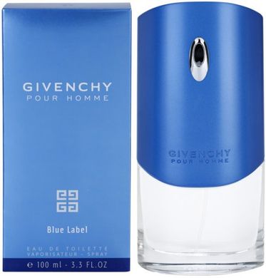 Мужская туалетная вода Givenchy Blue Label Pour Homme 100мл Тестер 100-000084 фото