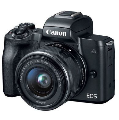 Canon EOS M50 + 15-45 IS STM Kit [+ 15-45 IS STM Web Kit Black] (2680C060WCK) 2680C060WCK фото