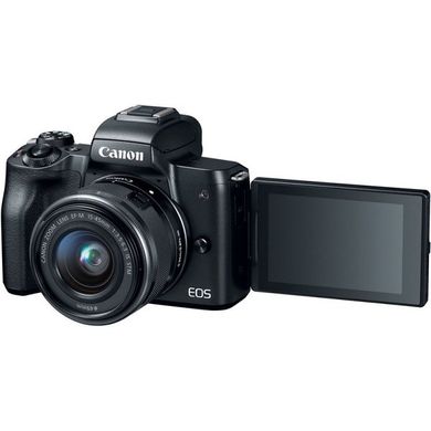 Canon EOS M50 + 15-45 IS STM Kit [+ 15-45 IS STM Web Kit Black] (2680C060WCK) 2680C060WCK фото