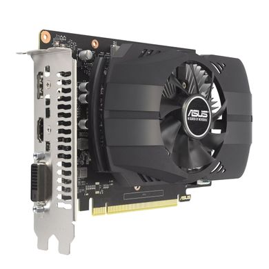ASUS Видеокарта GeForce GTX 1630 4GB GDDR6 PH EVO PH-GTX1630-4G-EVO (90YV0I53-M0NA00) 90YV0I53-M0NA00 фото