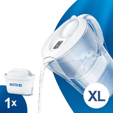 Brita Фильтр-кувшин Marella XL Memo MX 3.5 л (2.0 л очищенной воды), белый (1039275) 1039275 фото