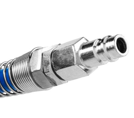 Neo Tools Шланг спиральный пневматический 6,5 x 10 мм x 10 м (12-071) 12-071 фото
