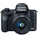 Canon EOS M50 + 15-45 IS STM Kit [+ 15-45 IS STM Web Kit Black] (2680C060WCK) 2680C060WCK фото 6