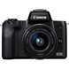 Canon EOS M50 + 15-45 IS STM Kit [+ 15-45 IS STM Web Kit Black] (2680C060WCK) 2680C060WCK фото 2