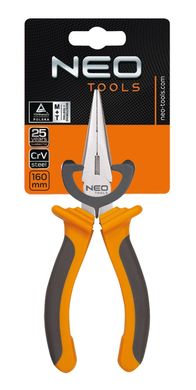 Neo Tools 01-013 Плоскогубцы удлиненные прямые, 160 мм (01-013) 01-013 фото