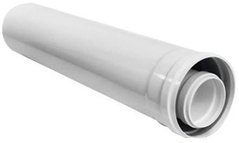 Ariston Коаксіальний подовжувач (для конденс. котлів) довжина 500 мм, діаметр 80/125 мм (3318094) 3318094 фото