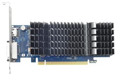 ASUS Відеокарта GeForce GT 1030 2GB GDDR5 low profile silent GT1030-SL-2G-BRK (90YV0AT0-M0NA00) 90YV0AT0-M0NA00 фото