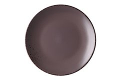 ARDESTO Тарілка обідня Lucca, 26 см, Grey brown, кераміка (AR2926GMC) AR2926GMC фото