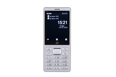 Мобільний телефон 2E E280 2022 Dual SIM Silver (688130245227) 688130245227 фото