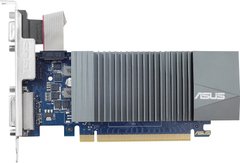 ASUS Видеокарта GeForce GT730 2GB DDR5 Silent loe (GT730-SL-2GD5-BRK-E) GT730-SL-2GD5-BRK-E фото