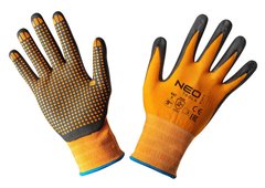 Neo Tools 97-621-9 Перчатки рабочие, нейлон с нитриловыми точками, р. 9 (97-621-9) 97-621-9 фото