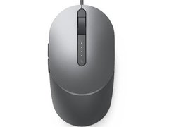 Dell Мышь Laser Wired Mouse - MS3220 - Titan Gray (570-ABHM) 570-ABHM фото