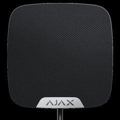 Дротова сирена для приміщень Ajax HomeSiren Fibra black 99-00011038 фото