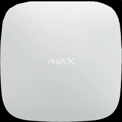 Интеллектуальный центр безопасности Ajax с поддержкой датчиков с фотофиксацией Ajax Hub 2 4G (8EU/ECG) 99-00008836 фото