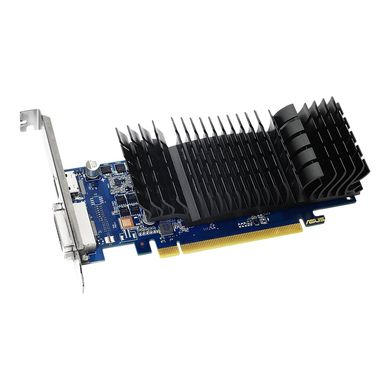 ASUS Видеокарта GeForce GT 1030 2GB GDDR5 low profile silent GT1030-SL-2G-BRK (90YV0AT0-M0NA00) 90YV0AT0-M0NA00 фото