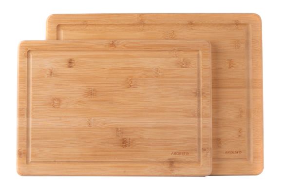 Доска кухонная ARDESTOMidori с желобом, 40*30*1.9 см, бамбук (AR1440BG) AR1440BG фото