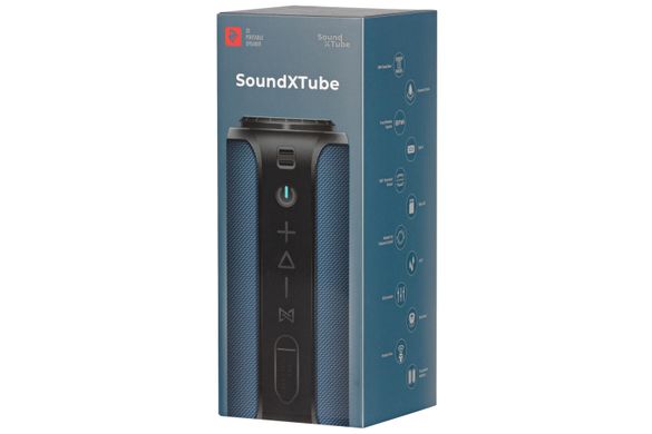 2E Акустическая система SoundXTube TWS, MP3, Wireless, Waterproof Blue (2E-BSSXTWBL) 2E-BSSXTWBL фото