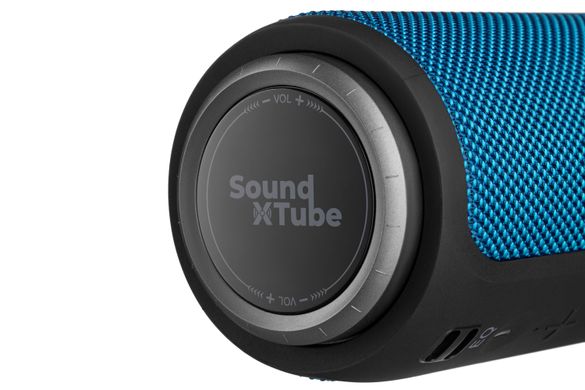 2E Акустична система SoundXTube TWS, MP3, Wireless, Waterproof Blue (2E-BSSXTWBL) 2E-BSSXTWBL фото