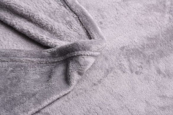 Плед ARDESTO Flannel, 160х200см, серый, 100% полиэстер (ART0203SB) ART0203SB фото