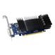 ASUS Видеокарта GeForce GT 1030 2GB GDDR5 low profile silent GT1030-SL-2G-BRK (90YV0AT0-M0NA00) 90YV0AT0-M0NA00 фото 2
