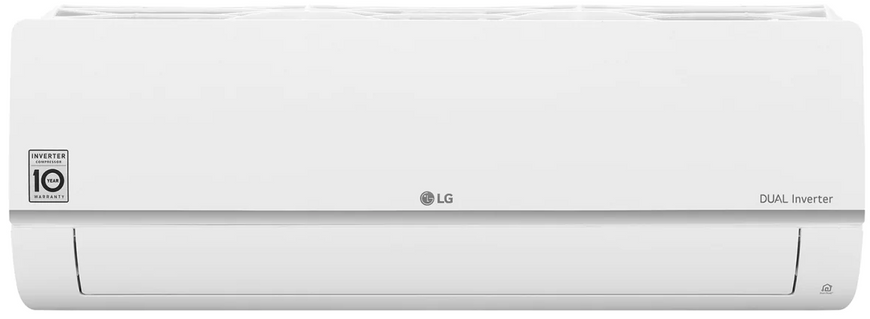 Кондиционер LG Standard Plus PC12SQ, 35 м2, инвертор, A++/A+, Wi-Fi, R32, белый (PC12SQ) PC12SQ фото
