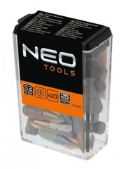 Neo Tools 06-011 Насадка PH2 x 25 мм, 20 шт. (06-011) 06-011 фото