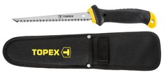 Topex 10A717P Ножовка по гипсокартону, 150 мм, 8TPI, чехол (10A717P) 10A717P фото