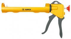 Topex 21B438 Пистолет для герметиков, пластмассовый (21B438) 21B438 фото