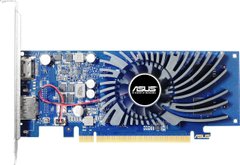 ASUS Видеокарта GeForce GT 1030 2GB GDDR5 low profil GT1030-2G-BRK (90YV0AT2-M0NA00) 90YV0AT2-M0NA00 фото