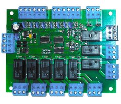 Релейный исполнительный модуль лифтового контроллера U-Prox RM модуль 99-00005308 фото