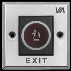 Бесконтактная кнопка выхода (комбинированный металл/пластик) VB8686M 99-00008737 фото