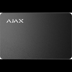 бесконтактная карта управления Ajax Pass black (3pcs) 99-00005180 фото