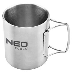 Neo Tools Кухоль туристичний, 320 мл (63-150) 63-150 фото