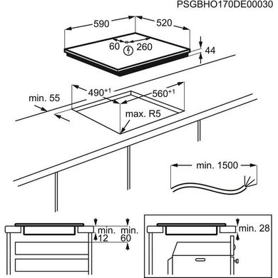 Варочная поверхность Electrolux CIL61443C CIL61443C фото