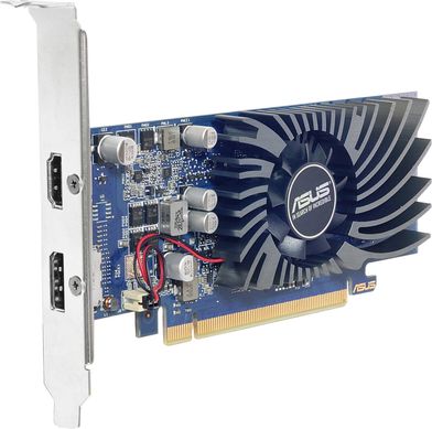ASUS Видеокарта GeForce GT 1030 2GB GDDR5 low profil GT1030-2G-BRK (90YV0AT2-M0NA00) 90YV0AT2-M0NA00 фото