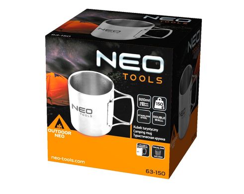 Neo Tools Кружка туристическая, 320 мл (63-150) 63-150 фото