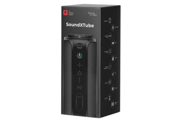 2E Акустическая система SoundXTube TWS, MP3, Wireless, Waterproof Black (2E-BSSXTWBK) 2E-BSSXTWBK фото