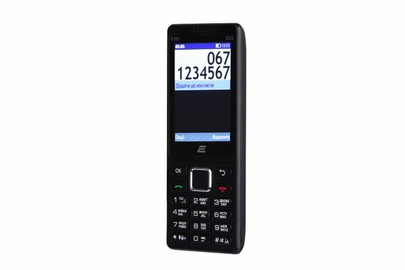 Мобильный телефон 2E E280 2022 Dual SIM Black (688130245210) 688130245210 фото