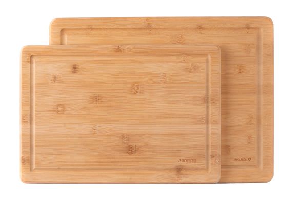 Доска кухонная ARDESTOMidori с желобом, 35.5*25*1.5 см, бамбук (AR1435BG) AR1435BG фото